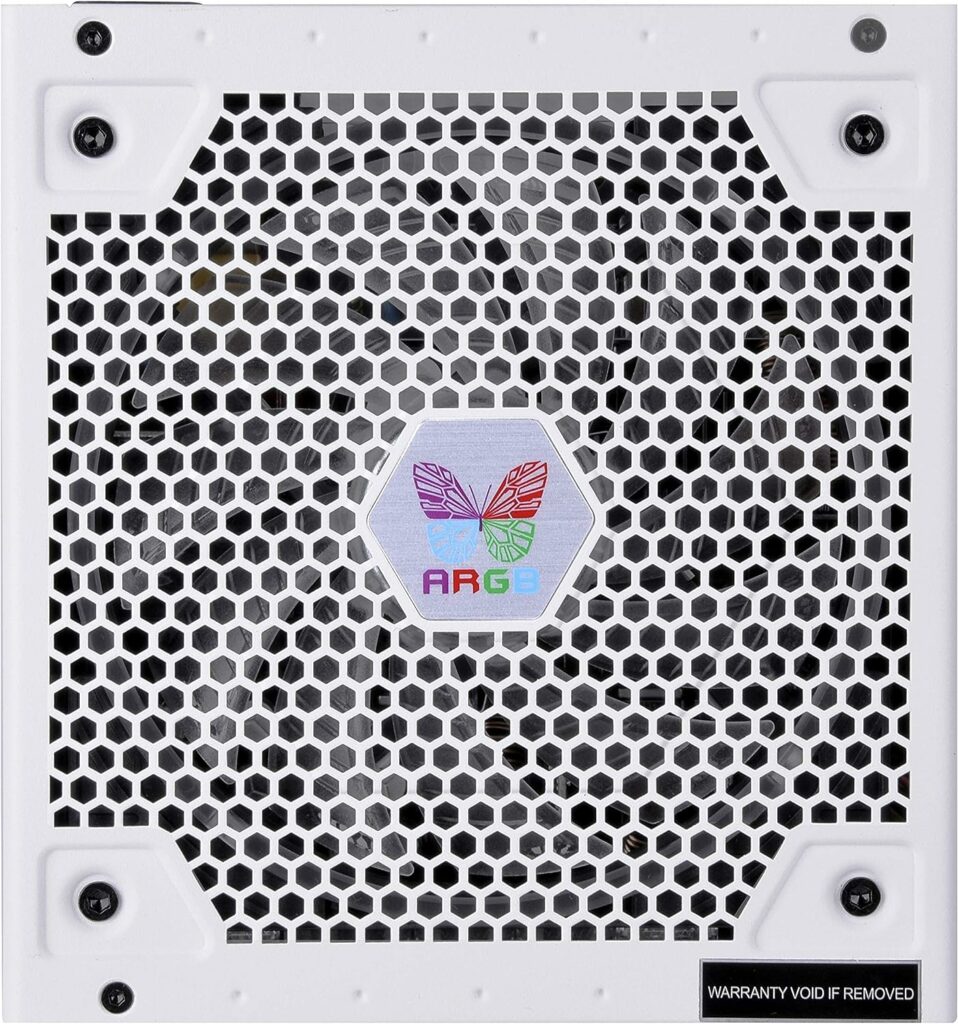 Super Flower Leadex III ARGB 850W 80+ Gold, Addressable LEDs with 5V Motherboard Sync/Analog Controlled, ECO Fanless  Silent Mode,Full Modular Power Supply,SF-850F14RG