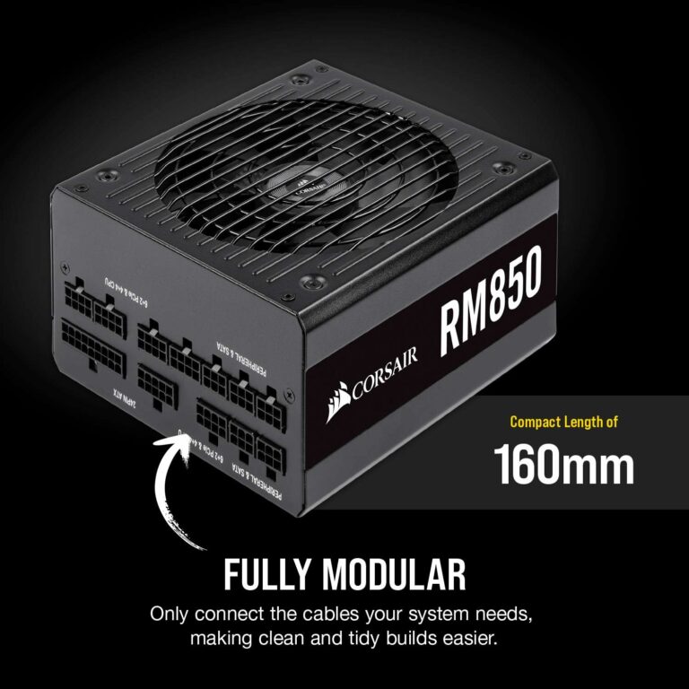 Corsair RM Series Power Supply Review