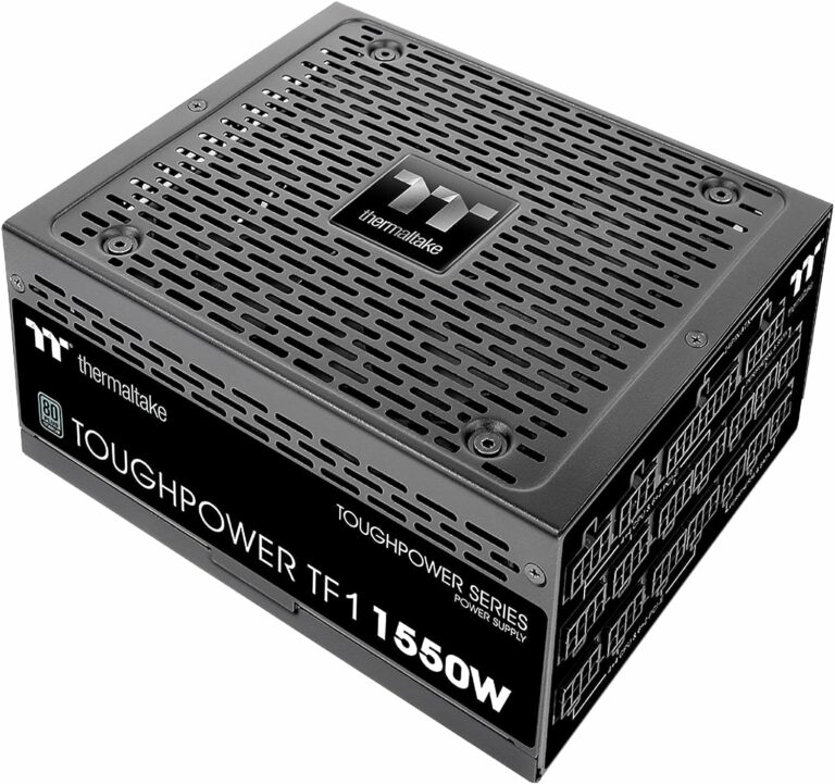 Thermaltake Toughpower TF1 1550W 80+ Titanium Analog Controlled SLI & CrossFire Ready Full