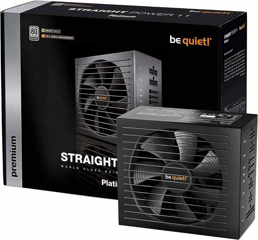 be quiet! Straight Power 11 Platinum 750W, BN642, fully modular, power supply