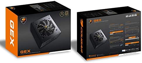 COUGAR GEX a 80Plus Gold Certified PSU (GEX750)