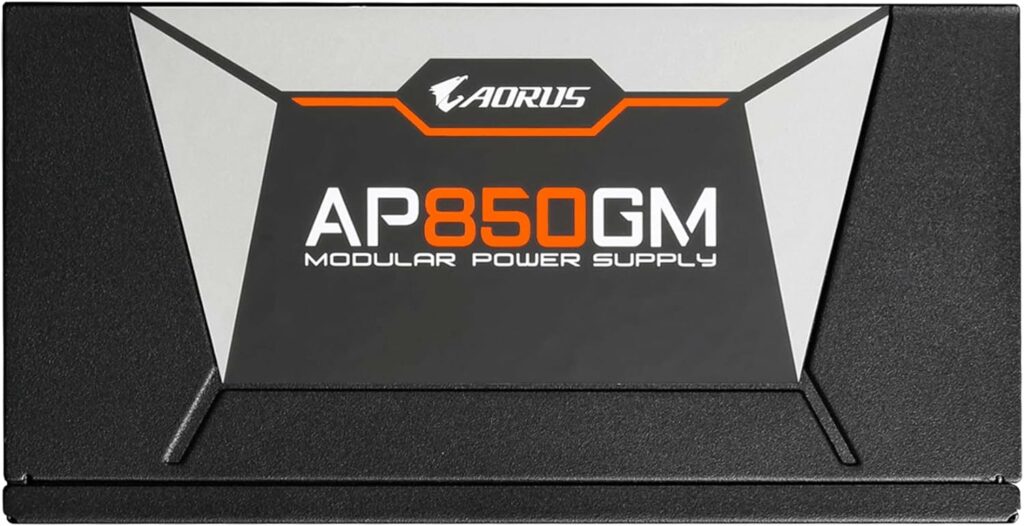 Gigabyte GP-AP850GM-UK Aorus P850W 850W 135mm Smart Fan 80 PLUS Gold Fully Modular PSU:: (Components  Power Supplies PSU)