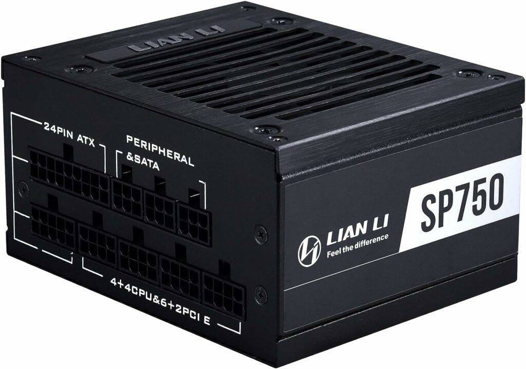 LIAN LI SP 750 Performance SFX Form Factor Power Supply - SP750