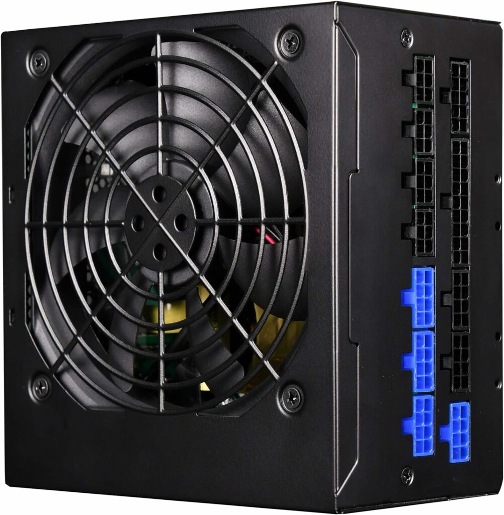 SilverStone Technology 750W Computer Power Supply PSU Fully Modular with 80 Plus Gold  140mm Design Power Supply (SST-ST75F-GS-V3)