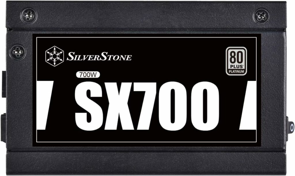 SilverStone Technology SilverStone SX700-PT SFX 700W, High Efficiency with 80 Plus Platinum Certification