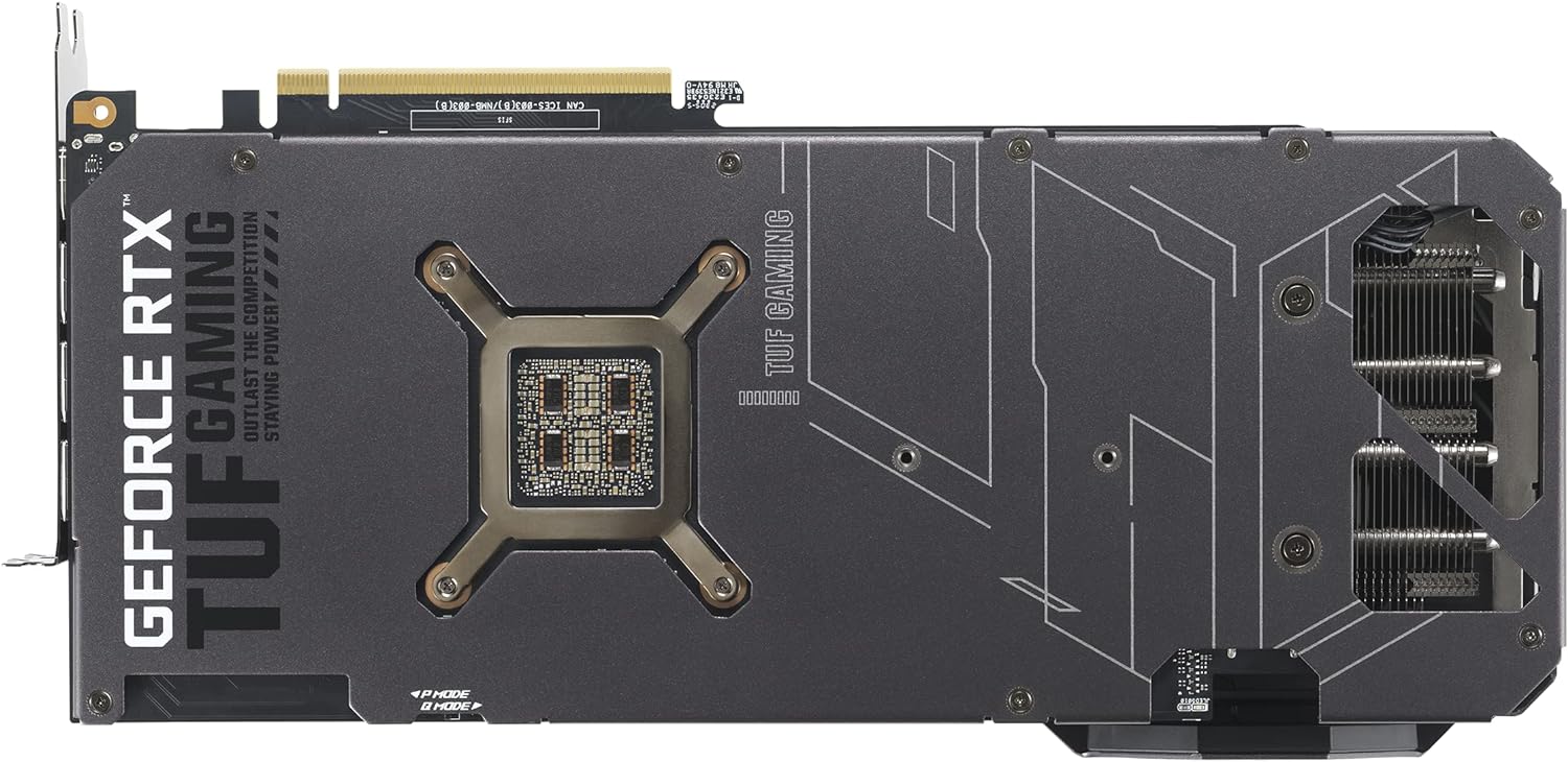 ASUS TUF Gaming GeForce RTX™ 4090 OG OC Edition Gaming Graphics Card (PCIe 4.0, 24GB GDDR6X, DLSS 3, HDMI 2.1, DisplayPort 1.4a)
