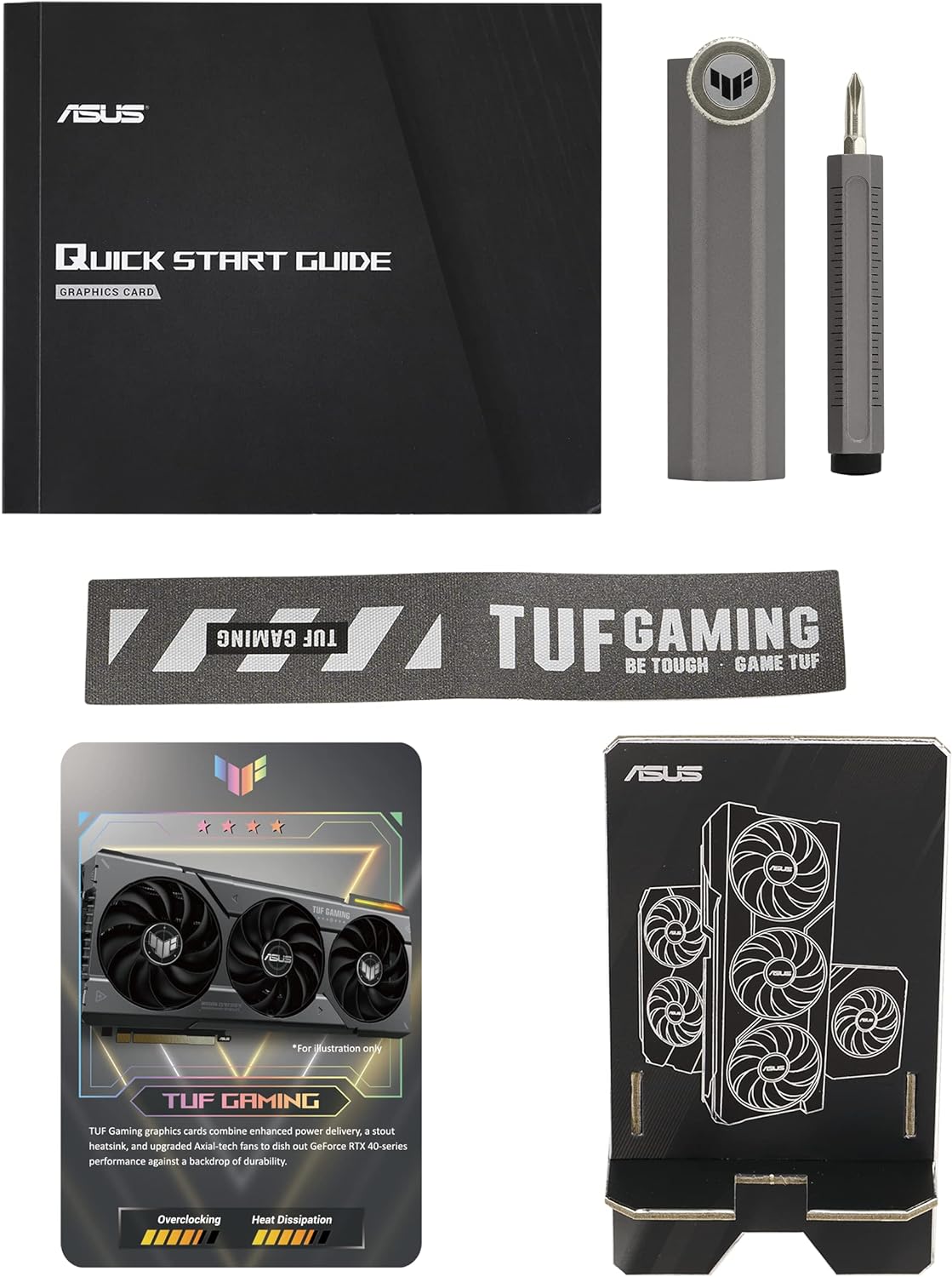 ASUS TUF Gaming NVIDIA GeForce RTX™ 4070 OC Edition Gaming Graphics Card (PCIe 4.0, 12GB GDDR6X, HDMI 2.1, DisplayPort 1.4a)