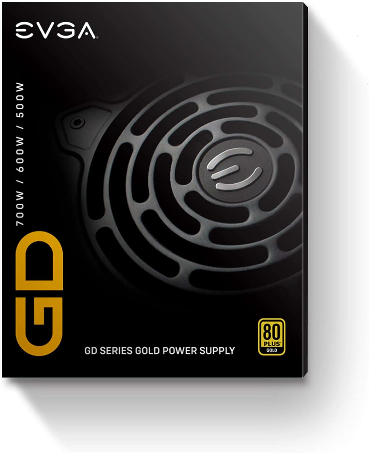 EVGA 500 GD, 80+ GOLD 500W, 5 Year Warranty, Power Supply 100-GD-0500-V1