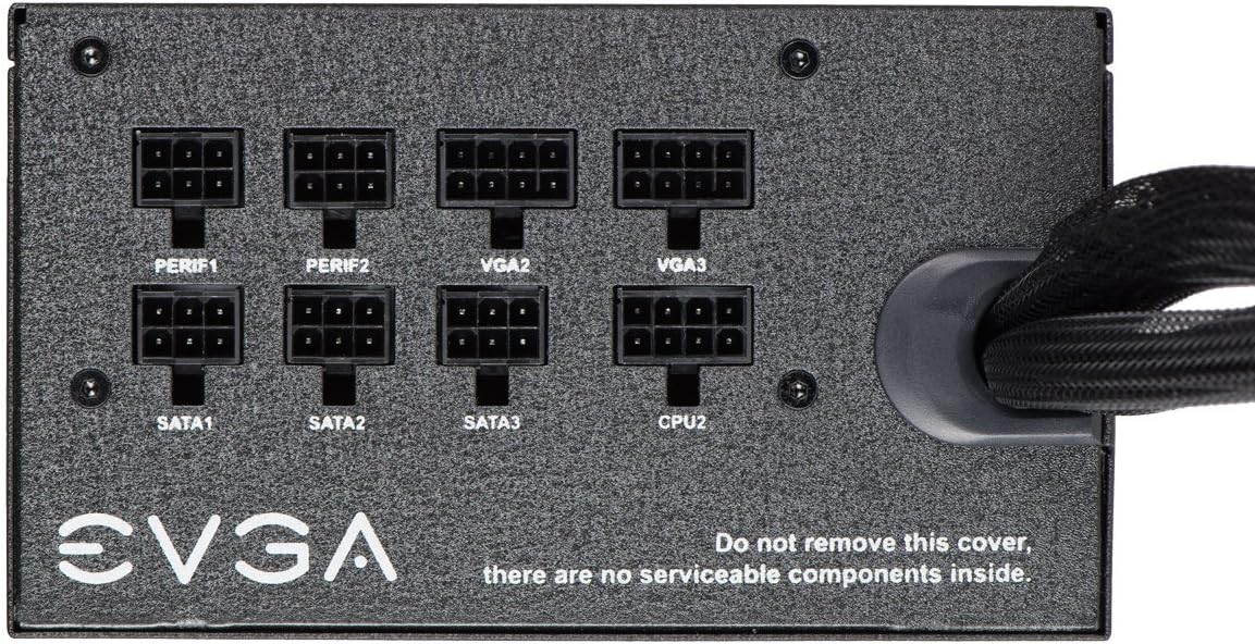 EVGA 850 Bq, 80+ Bronze 850W, Semi Modular, 5 Year Warranty, Includes Free Power On Self Tester, Power Supply 110-BQ-0850-V1