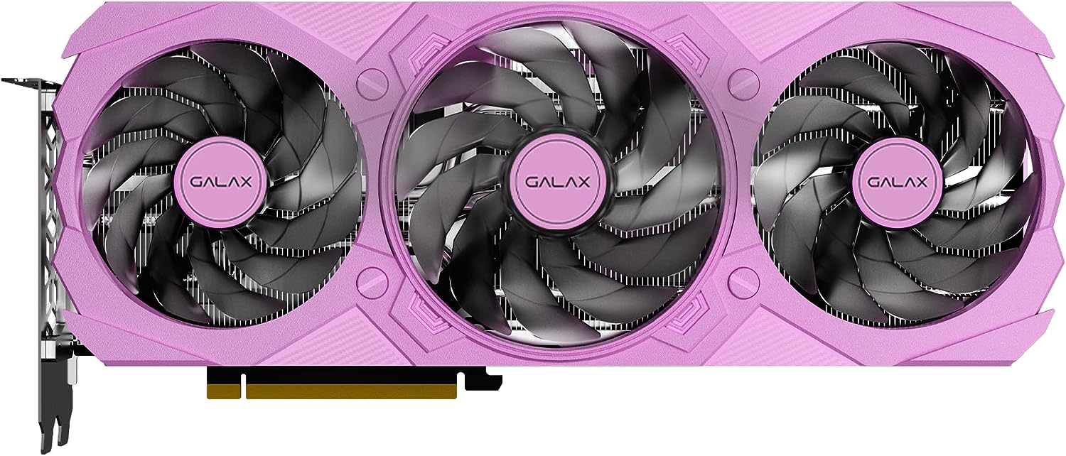 GALAX GeForce RTX™ 4070 EX Gamer, ARGB Fan, Xtreme Tuner App Control, 12GB, GDDR6X, 192-bit, DP*3/HDMI 2.1/DLSS 3/Gaming Graphics Card (with ARGB Fans)