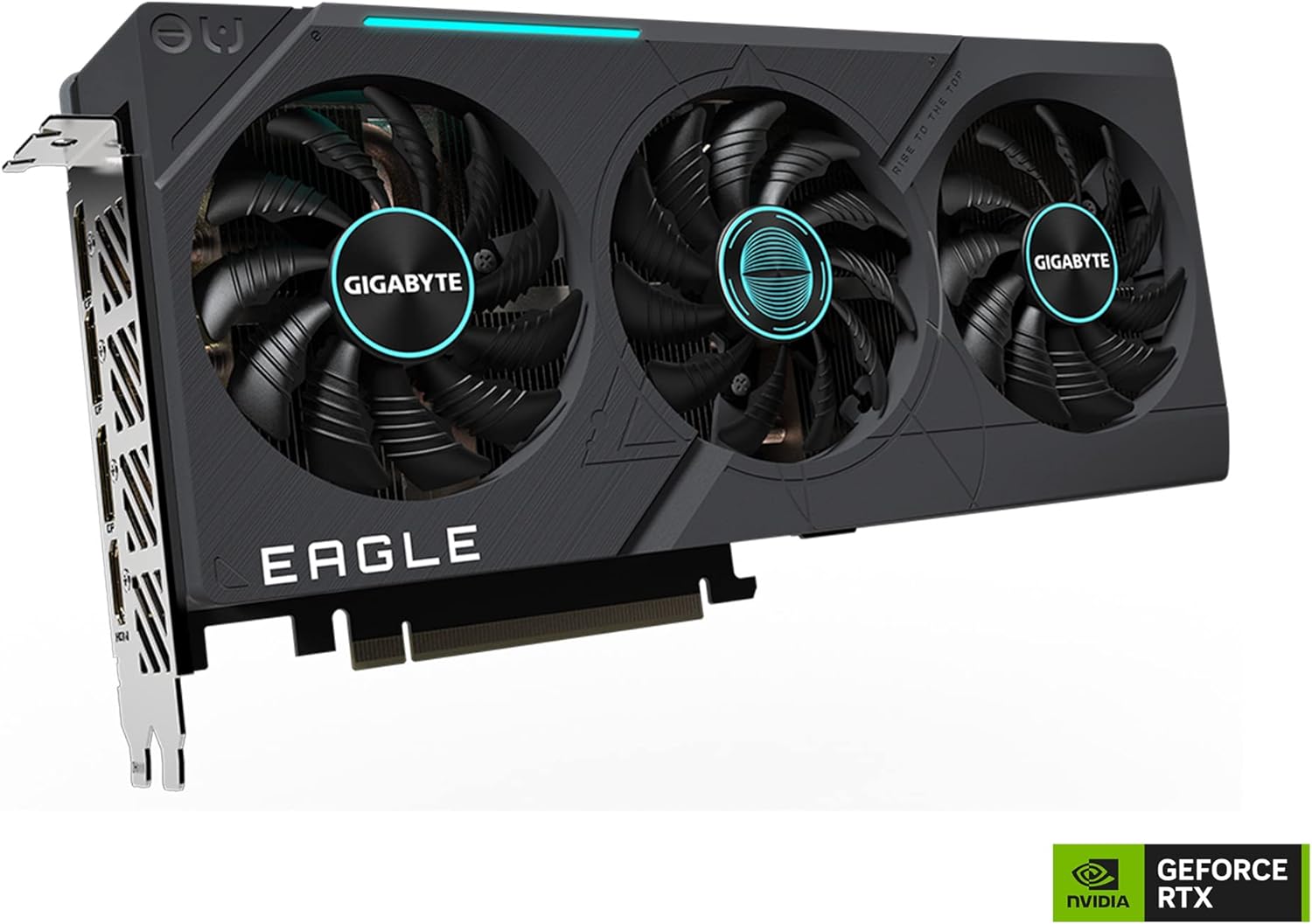 GIGABYTE GeForce RTX 4070 Eagle OC 12G Graphics Card, 3X WINDFORCE Fans, 12GB 192-bit GDDR6X, GV-N4070EAGLE OC-12GD Video Card