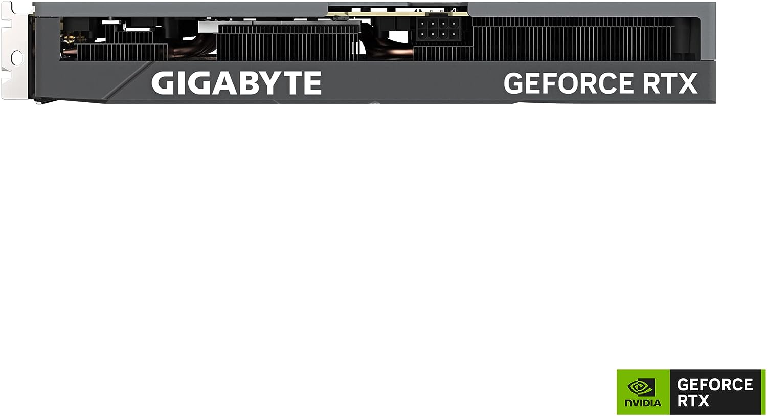 GIGABYTE GV-N406TEAGLE-8GD GeForce RTX 4060 Ti Eagle 8G Graphics Card, 3X WINDFORCE Fans, 8GB 128-bit GDDR6, Video Card