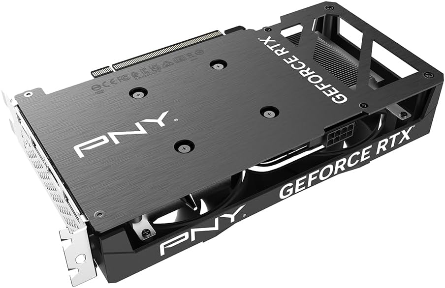 PNY GeForce RTX™ 4060 8GB XLR8 Gaming Verto RGB Triple Fan Graphics Card DLSS 3