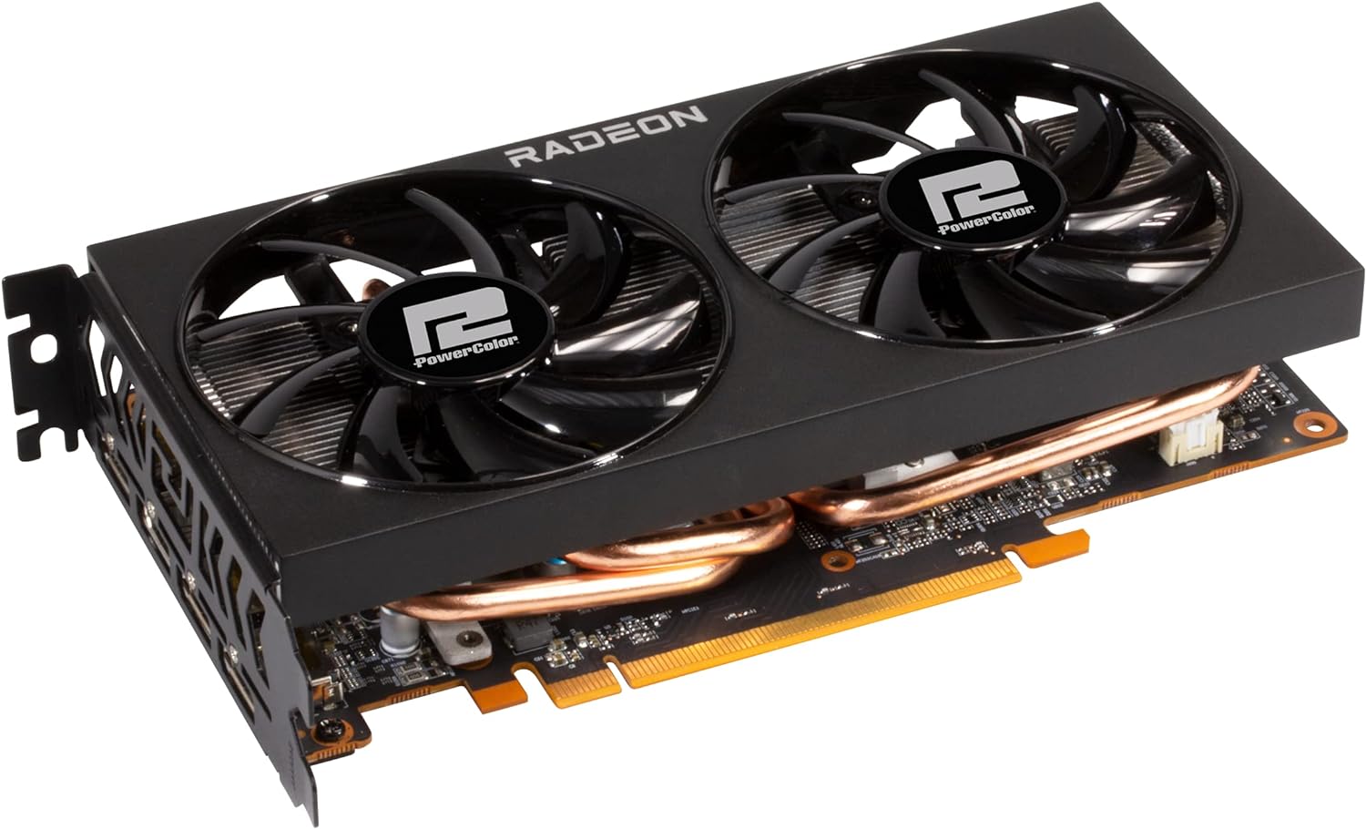 PowerColor Fighter AMD Radeon RX 6600 Graphics Card with 8GB GDDR6 Memory