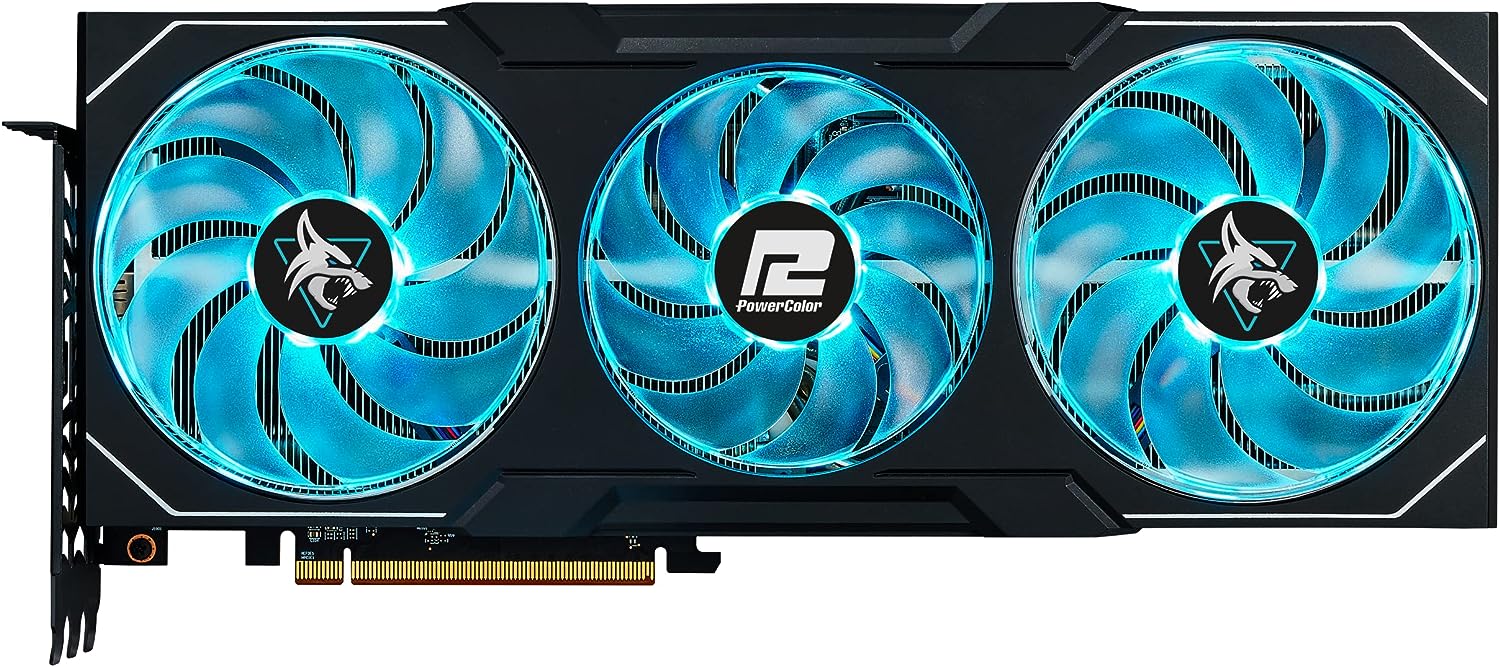 PowerColor Hellhound AMD Radeon RX 7900 XTX Graphics Card