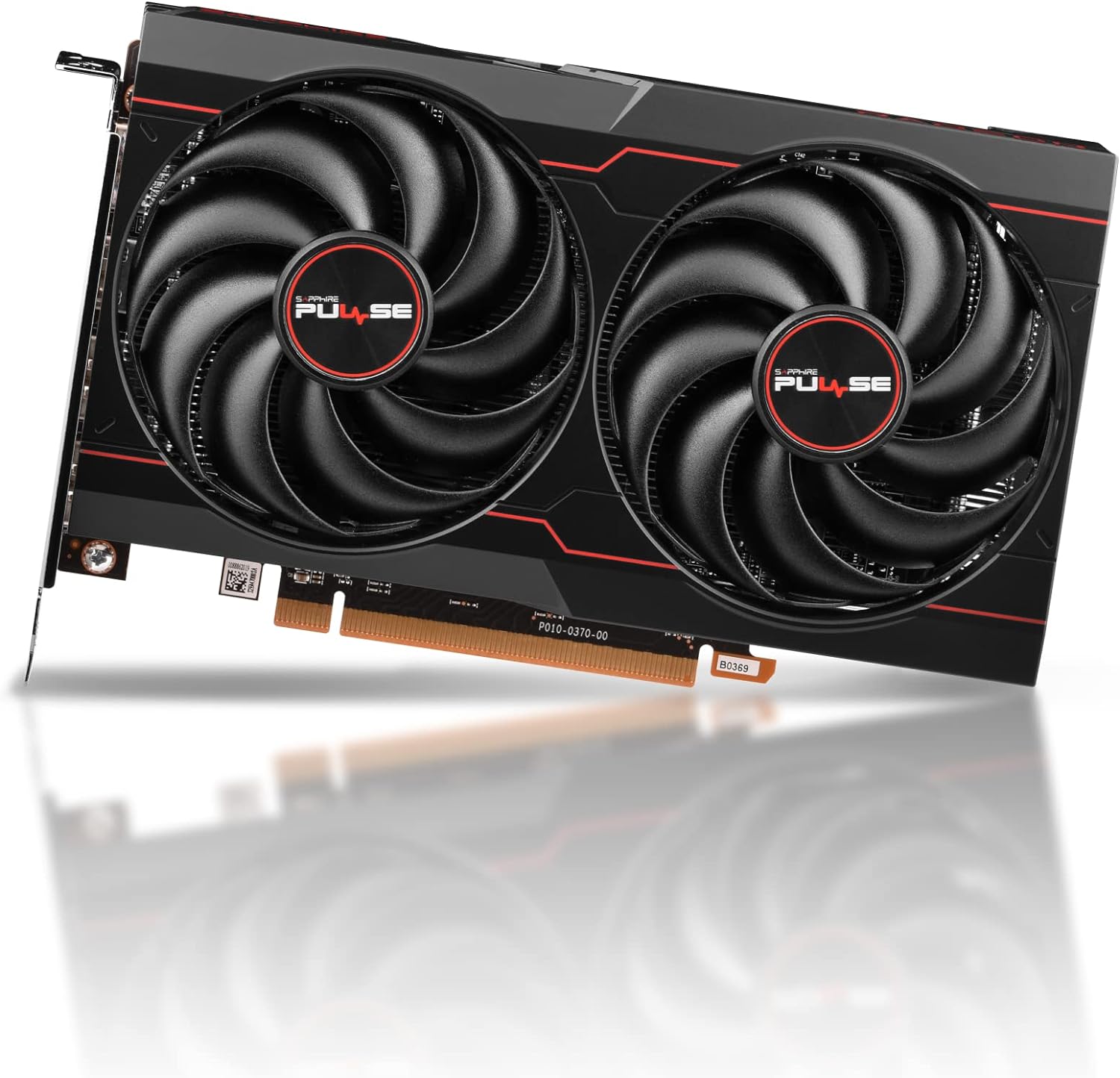 Sapphire 11310-01-20G Pulse AMD Radeon RX 6600 Gaming Graphics Card with 8GB GDDR6, AMD RDNA 2