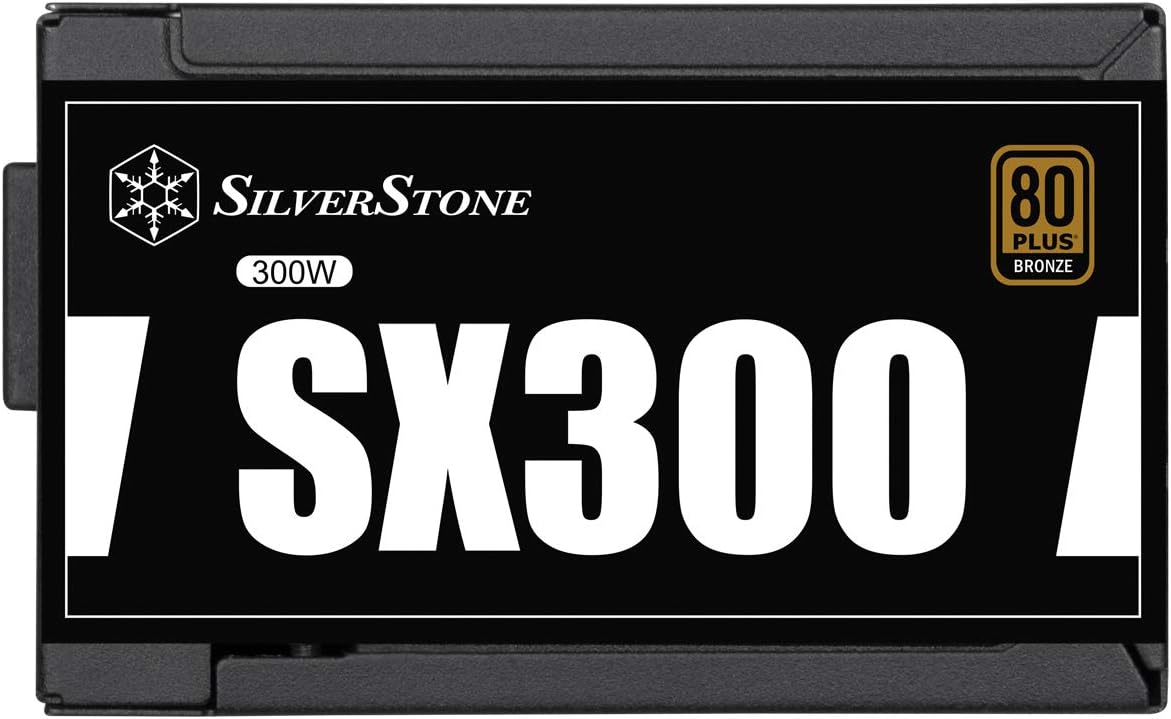 Silverstone ST45SF V3 80 Plus Bronze 450W SFX Power Supply, SST-ST45SF V3