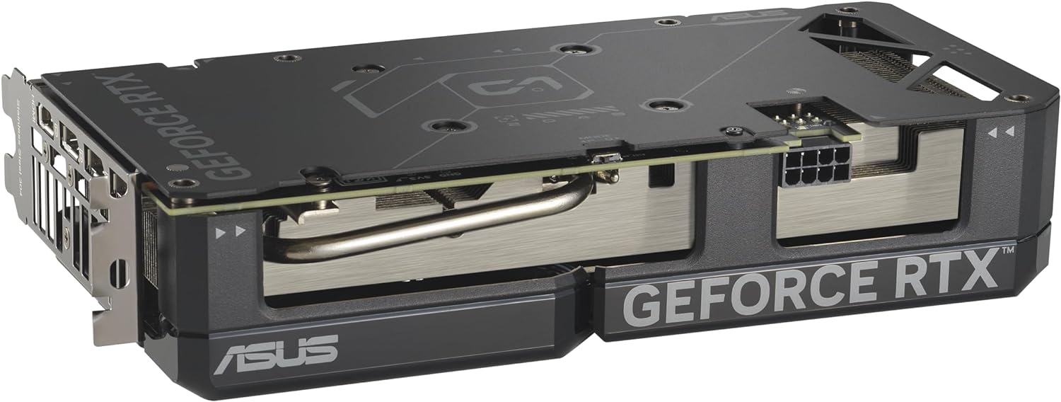 ASUS Dual GeForce RTX™ 4060 OC Edition 8GB GDDR6 (PCIe 4.0, 8GB GDDR6, DLSS  3, HDMI 2.1a, DisplayPort 1.4a, 2.5-Slot Design, Axial-tech Fan Design