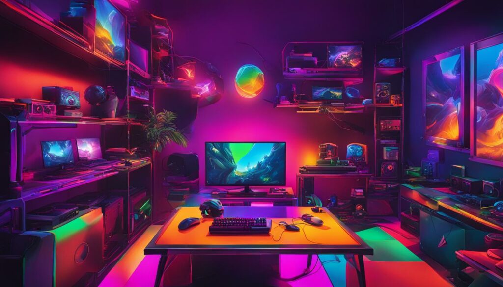 psychological effects of RGB on gamers