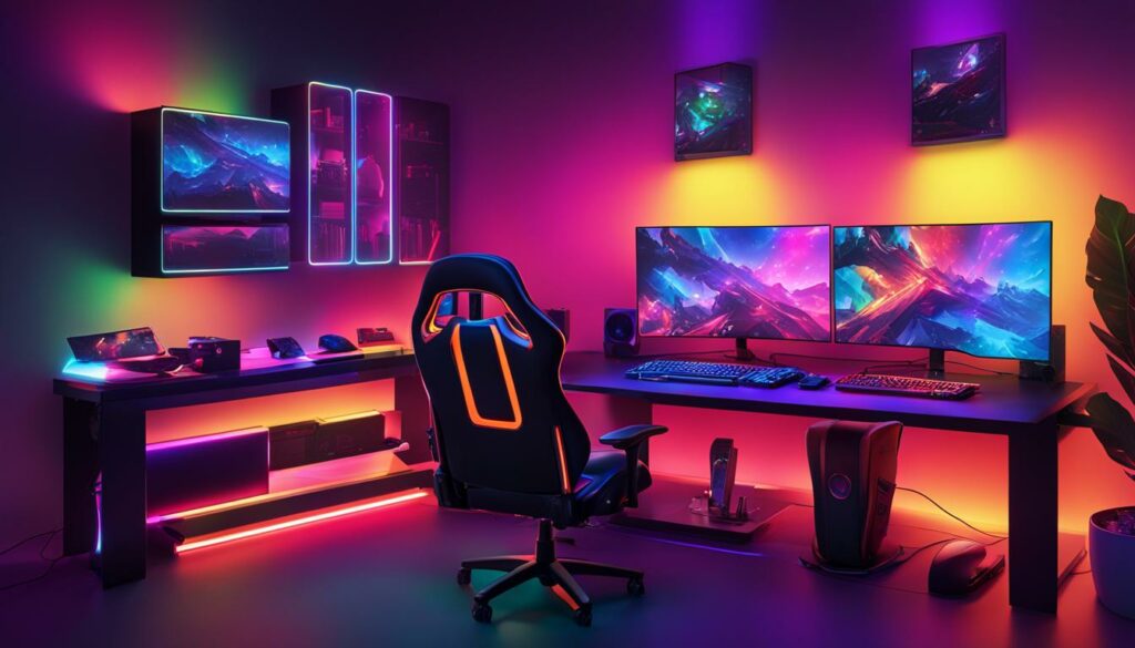 the appeal of RGB for gamers