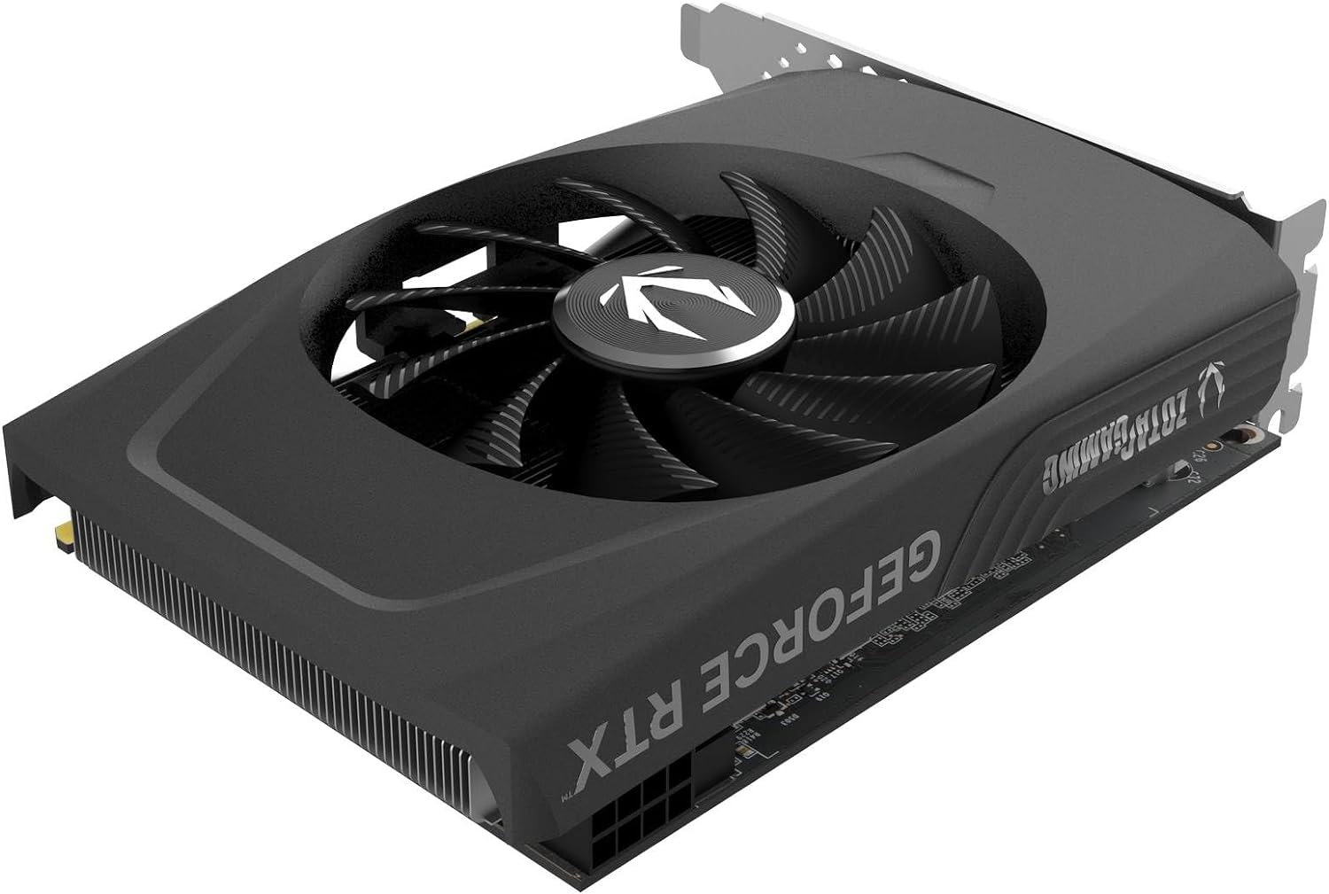 ZOTAC Gaming GeForce RTX 4060 8GB Solo DLSS 3 8GB GDDR6 128-bit 17 Gbps PCIE 4.0 Super Compact Gaming Graphics Card, ZT-D40600G-10L : Electronics