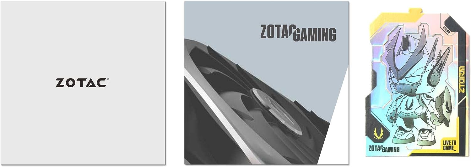 ZOTAC Gaming GeForce RTX 4060 8GB Solo DLSS 3 8GB GDDR6 128-bit 17 Gbps PCIE 4.0 Super Compact Gaming Graphics Card, ZT-D40600G-10L : Electronics