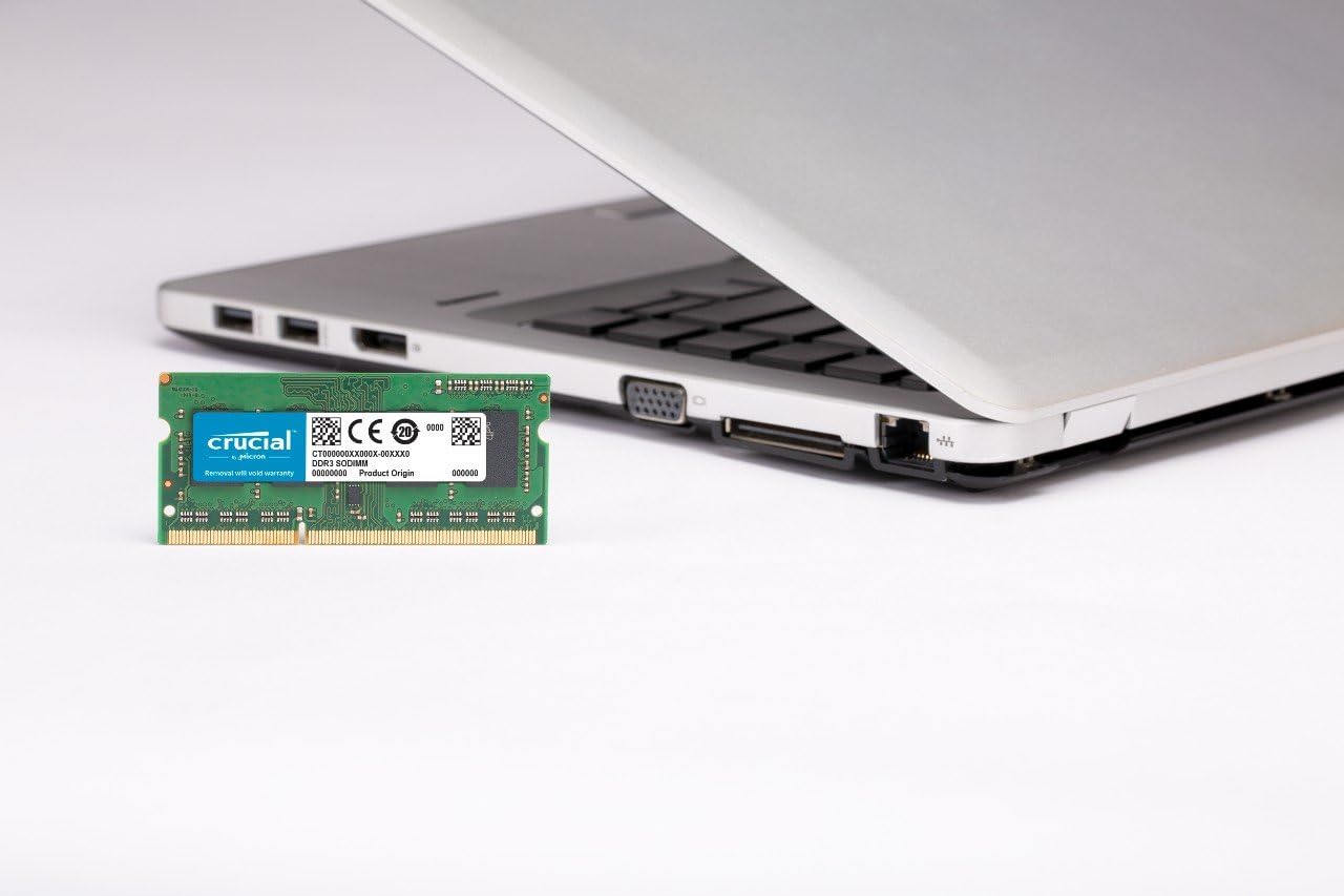 8GB, 204-pin SODIMM, DDR3 PC3-12800,