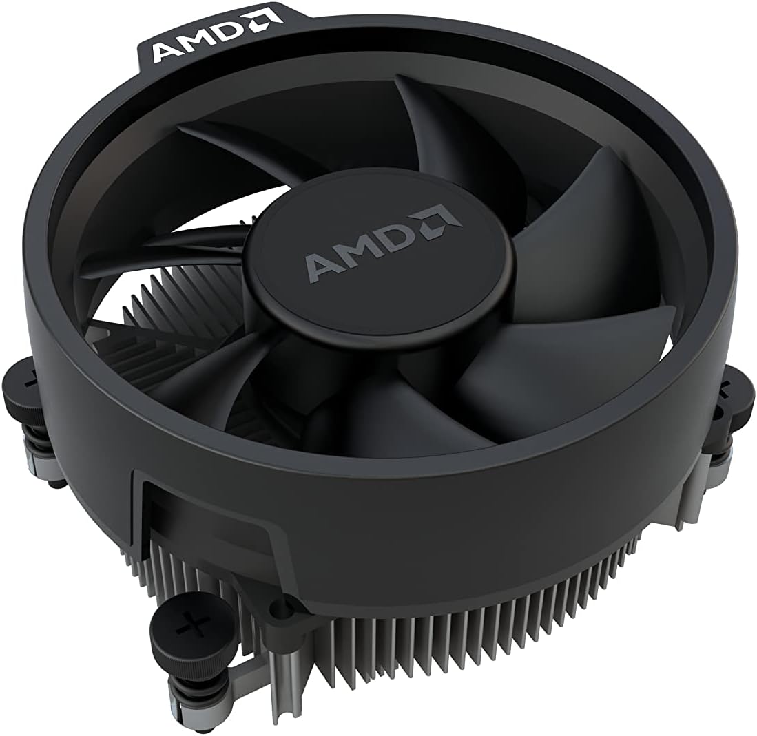 AMD Ryzen™ 3 4100 4-Core, 8-Thread Unlocked Desktop Processor with Wraith Stealth Cooler