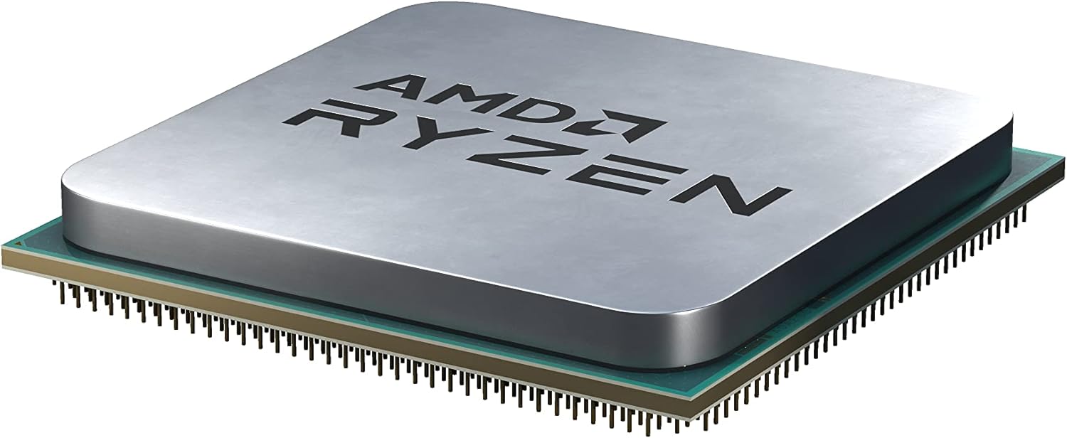 AMD Ryzen™ 3 4100 4-Core, 8-Thread Unlocked Desktop Processor with Wraith Stealth Cooler