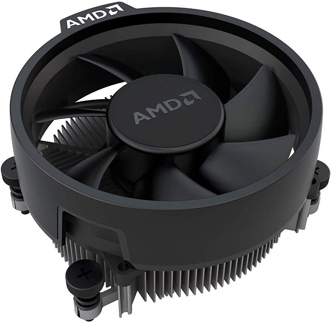 AMD Ryzen 5 3600 6-Core, 12-Thread Unlocked Desktop Processor with Wraith Stealth Cooler