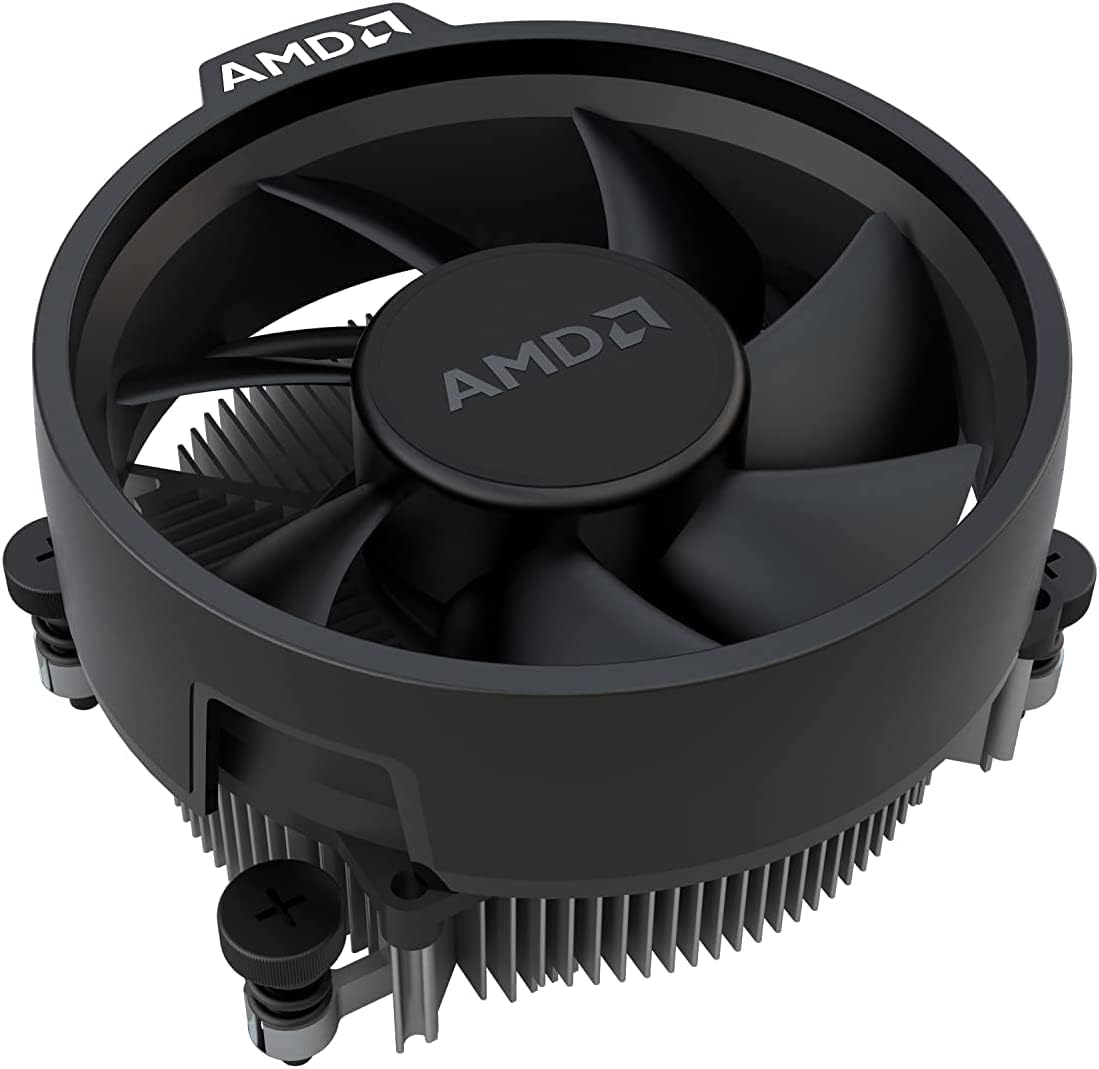 AMD Ryzen™ 5 5600 6-Core, 12-Thread Unlocked Desktop Processor with Wraith Stealth Cooler