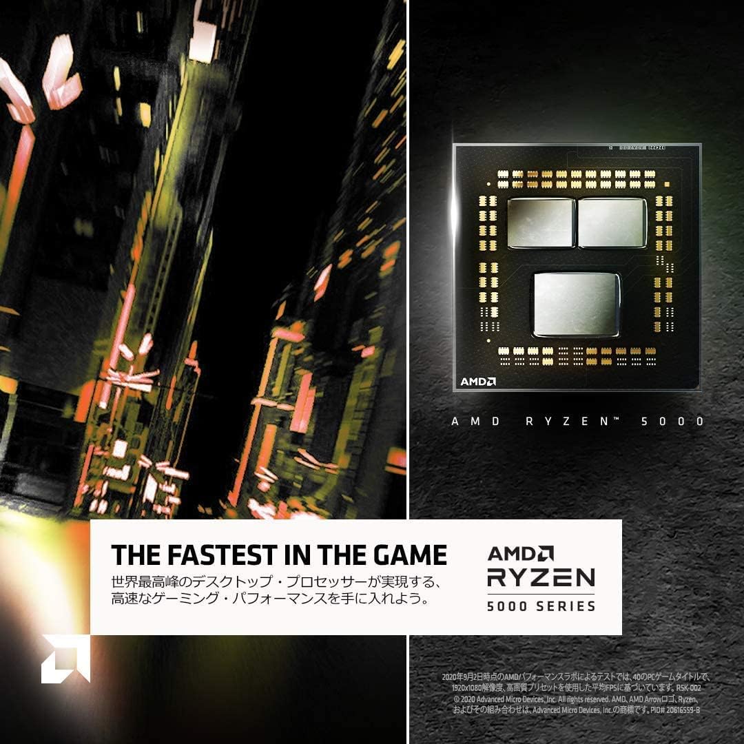 AMD Ryzen™ 5 5600 6-Core, 12-Thread Unlocked Desktop Processor with Wraith Stealth Cooler