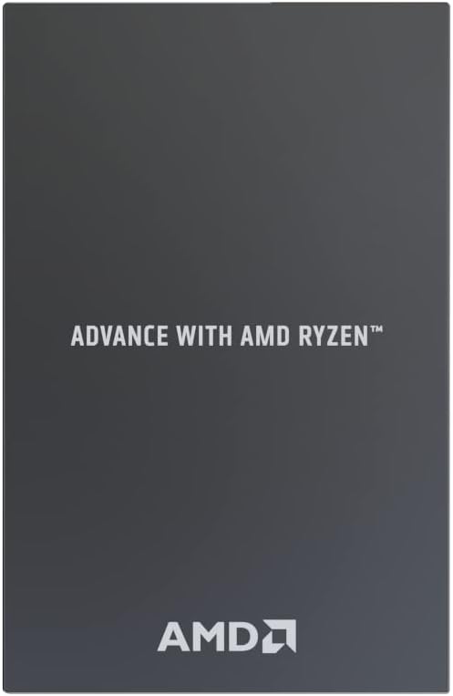 AMD Ryzen™ 5 7600 6-Core, 12-Thread Unlocked Desktop Processor