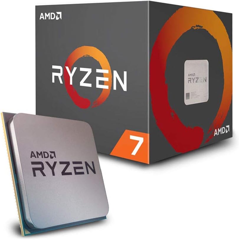 AMD Ryzen 7 2700 Processor with Wraith Spire LED Cooler - YD2700BBAFBOX