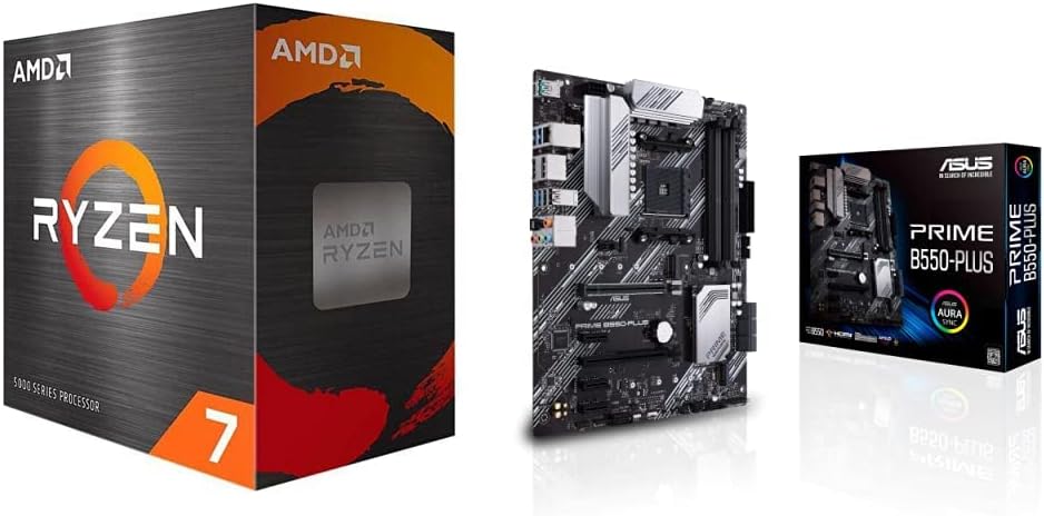 AMD Ryzen 7 5700G 8-Core, 16-Thread Unlocked Desktop Processor with Radeon Graphics