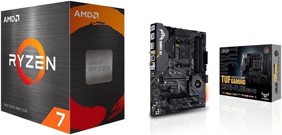 AMD Ryzen 7 5700G 8-Core, 16-Thread Unlocked Desktop Processor with Radeon Graphics