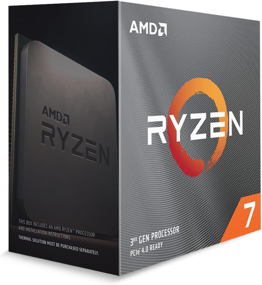AMD Ryzen™ 7 5700X 8-Core, 16-Thread Unlocked Desktop Processor
