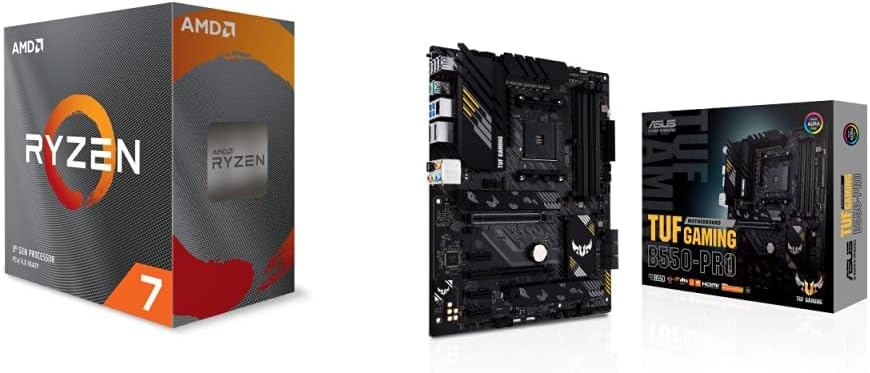 AMD Ryzen™ 7 5700X 8-Core, 16-Thread Unlocked Desktop Processor