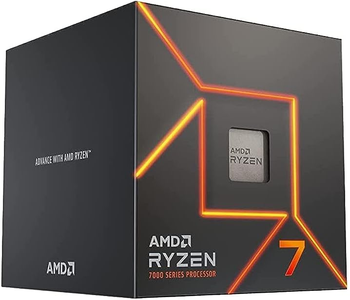 AMD Ryzen™ 7 7700 8-Core, 16-Thread Unlocked Desktop Processor