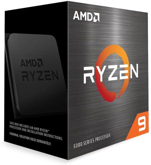 AMD Ryzen 9 5950X 16-core, 32-thread unlocked desktop processor