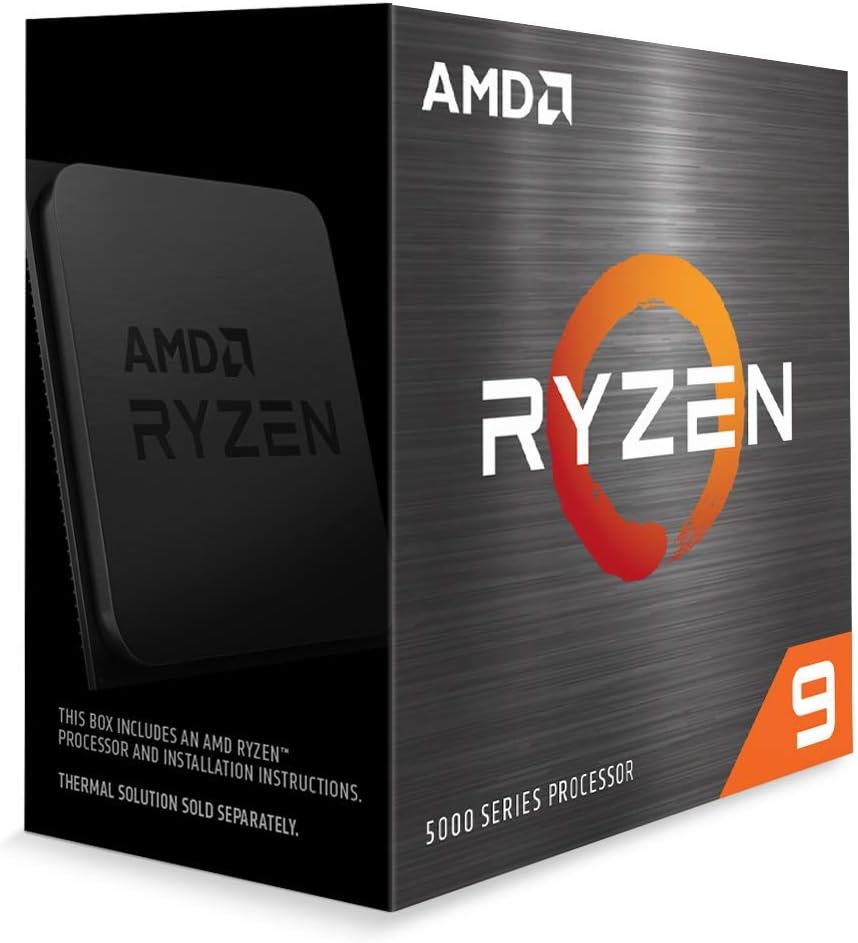 AMD Ryzen 9 5950X 16-core, 32-thread unlocked desktop processor
