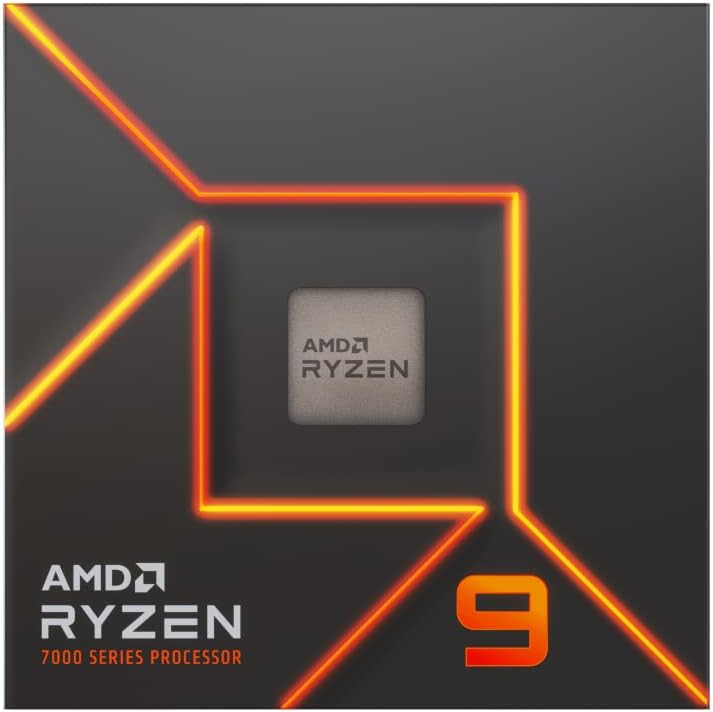 AMD Ryzen™ 9 7900 12-Core, 24-Thread Unlocked Desktop Processor