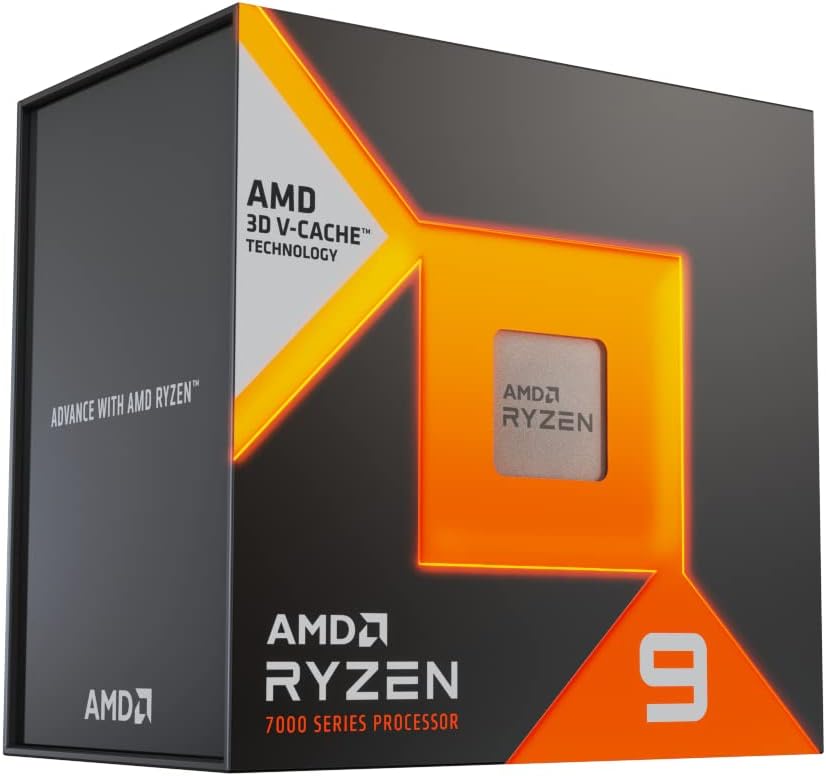 AMD Ryzen™ 9 7900X3D 12-Core, 24-Thread Desktop Processor