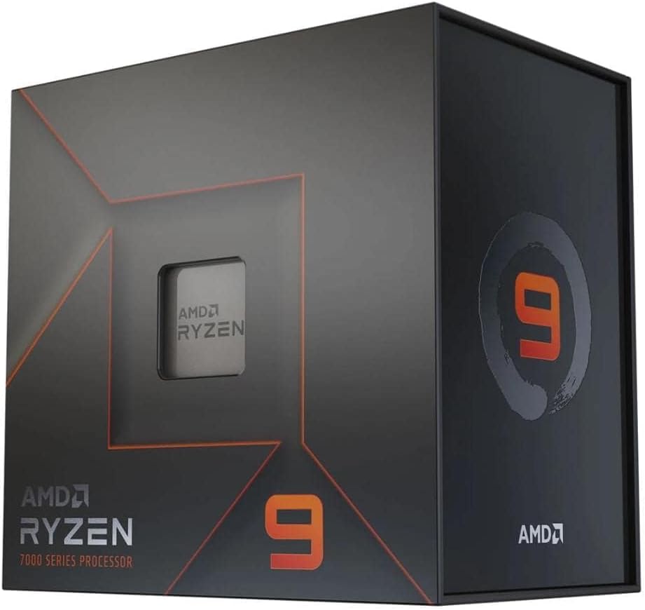 AMD Ryzen™ 9 7950X 16-Core, 32-Thread Unlocked Desktop Processor