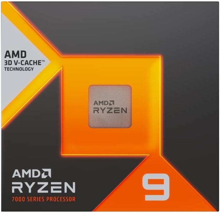 AMD Ryzen™ 9 7950X3D 16-Core, 32-Thread Desktop Processor