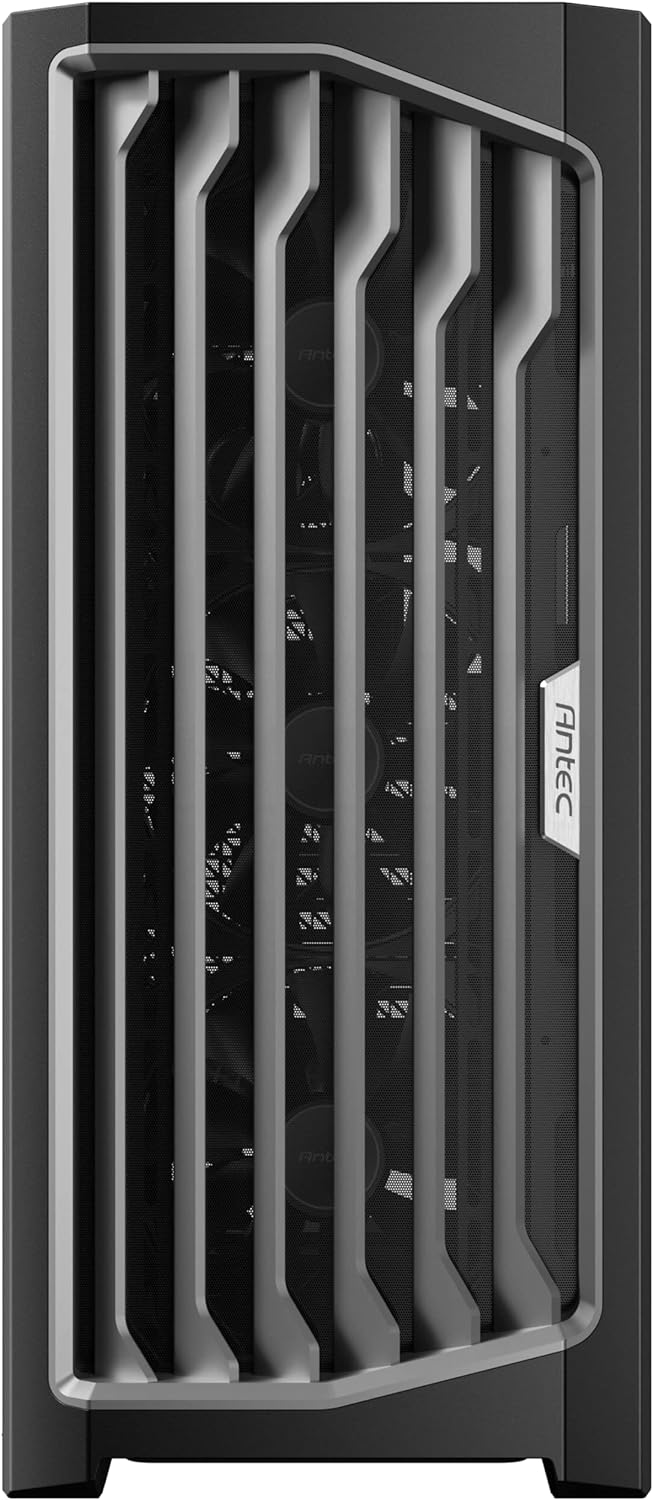 Antec Performance Series P20C, Massive Metal Mesh Front Panel, 3 x 120mm PWM Fans, Type-C 3.2 Gen2 Ready, 2 x 360 mm Radiator Simultaneously, GPU Bracket, Mid-Tower E-ATX PC Case