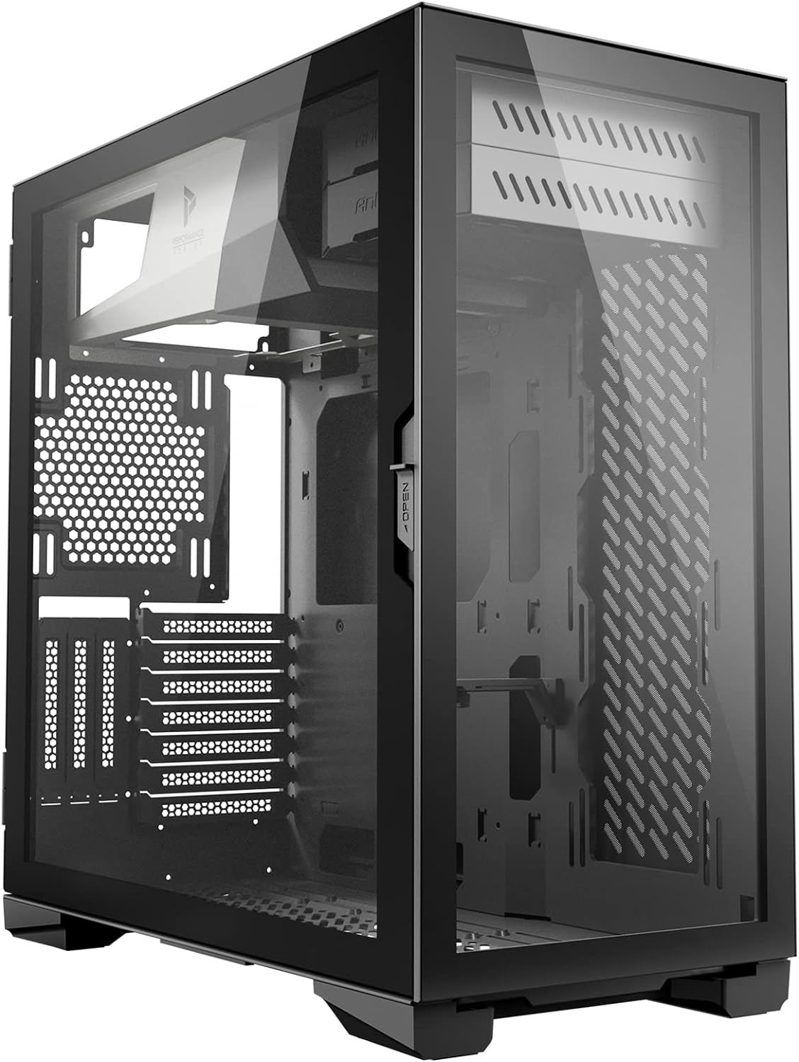 Antec Performance Series P20C, Massive Metal Mesh Front Panel, 3 x 120mm PWM Fans, Type-C 3.2 Gen2 Ready, 2 x 360 mm Radiator Simultaneously, GPU Bracket, Mid-Tower E-ATX PC Case