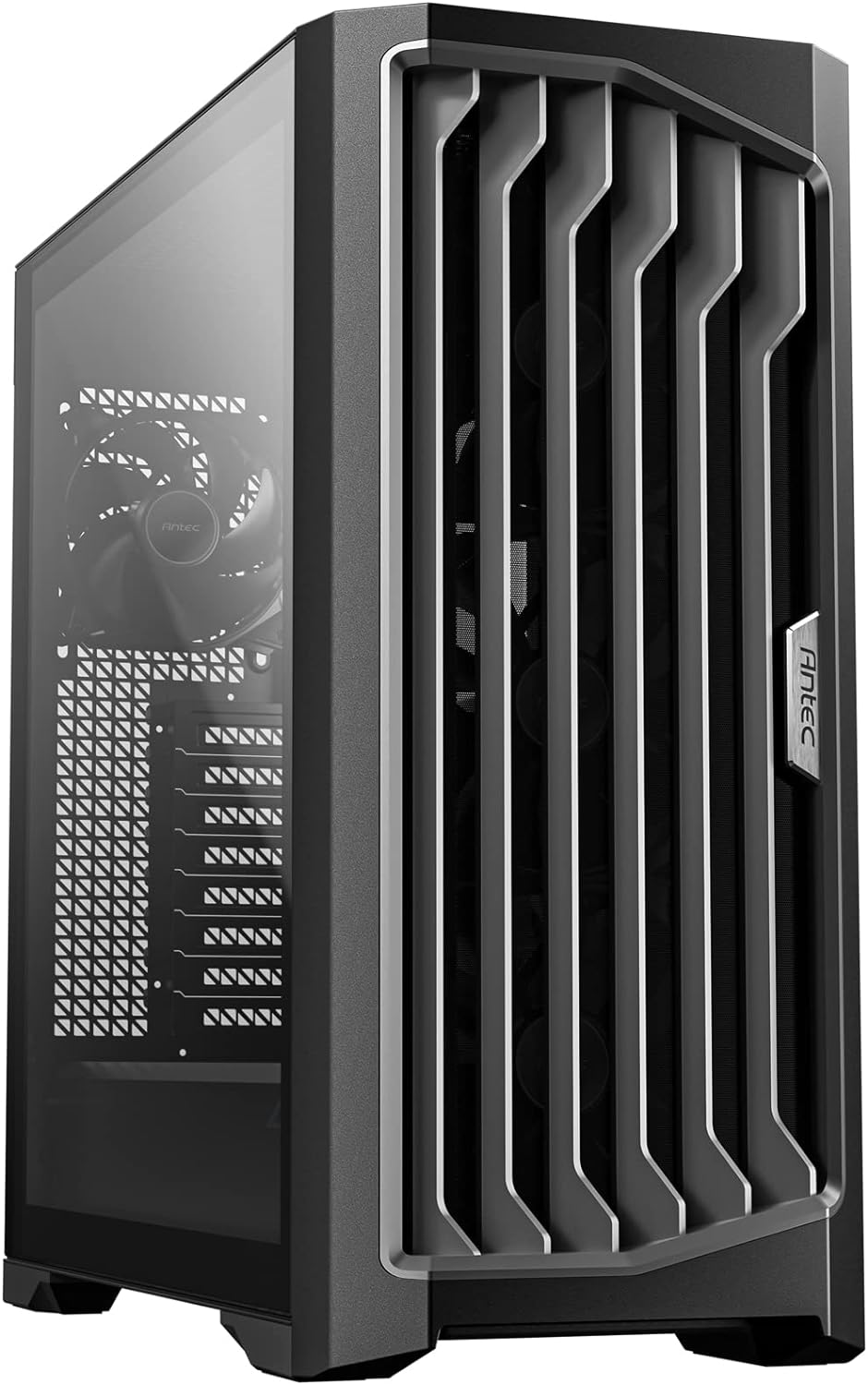 Antec Performance Series P20C, Massive Metal Mesh Front Panel, 3 x 120mm PWM Fans, Type-C 3.2 Gen2 Ready, 2 x 360 mm Radiator Simultaneously, GPU Bracket, Mid-Tower E-ATX PC Case