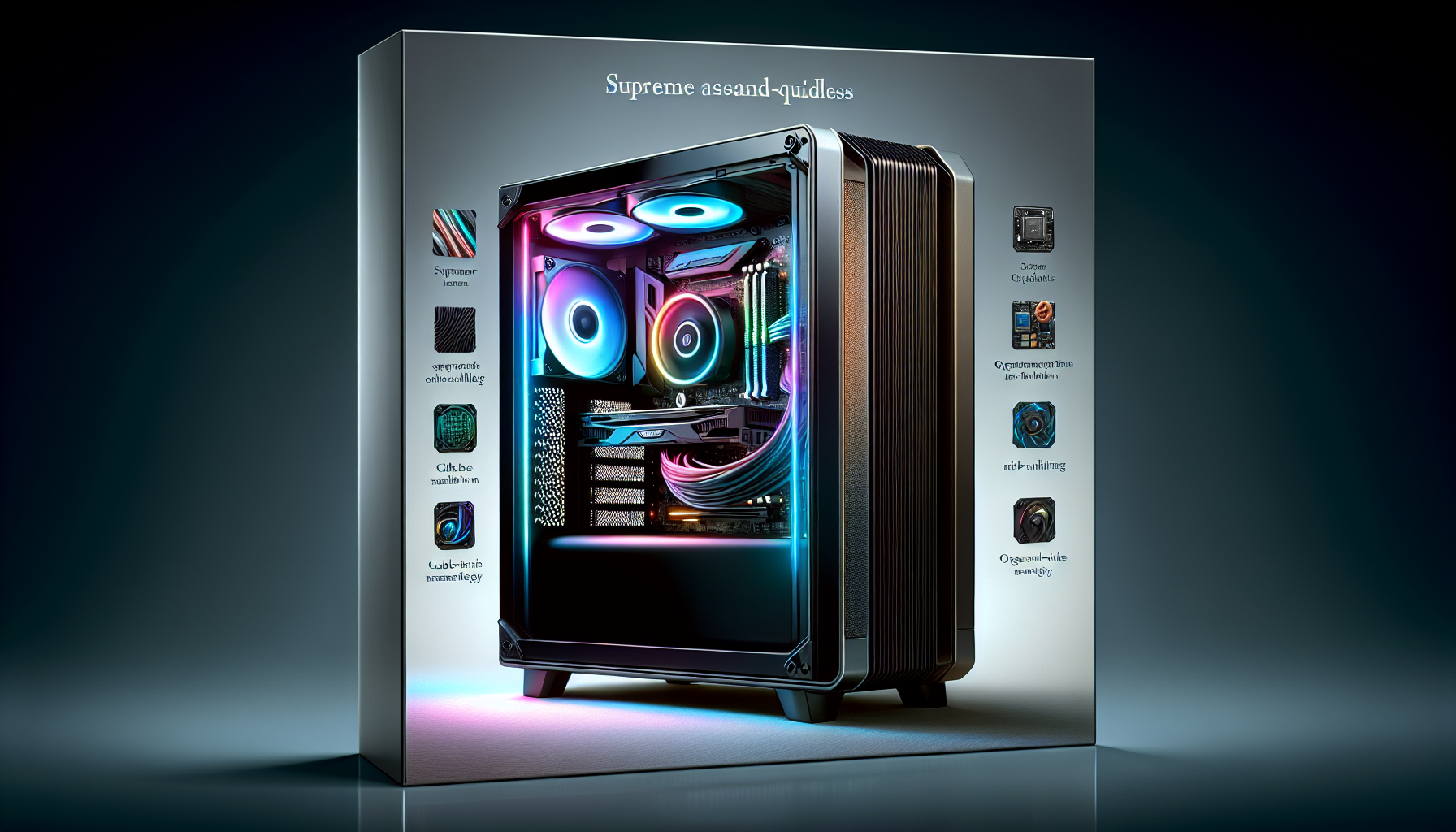 be quiet! Pure Base 500DX ATX Mid Tower PC case | ARGB | 3 Pre-Installed Pure Wings 2 Fans | Tempered Glass Window | Black | BGW37