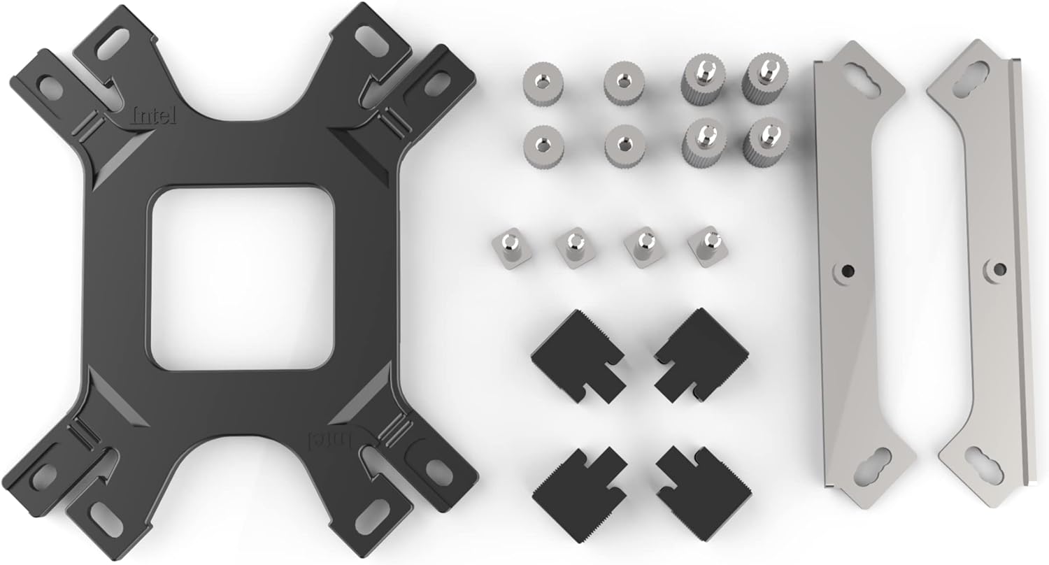 Cooler Master Out-of-The Box Kits for LGA 1700 and Intel Alder Lake Processors Hyper 212 Black Editon, Hyper 212 Black Editon RGB